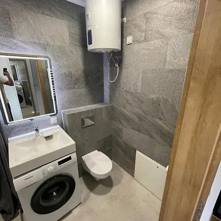 Airport View Self Check-in Free Parking Apartment Vilnius