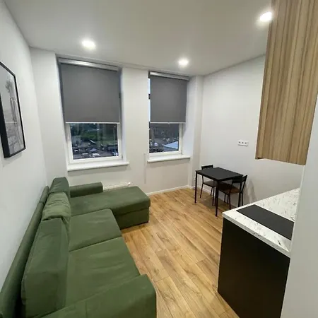 Airport View Self Check-in Free Parking Apartment Vilnius